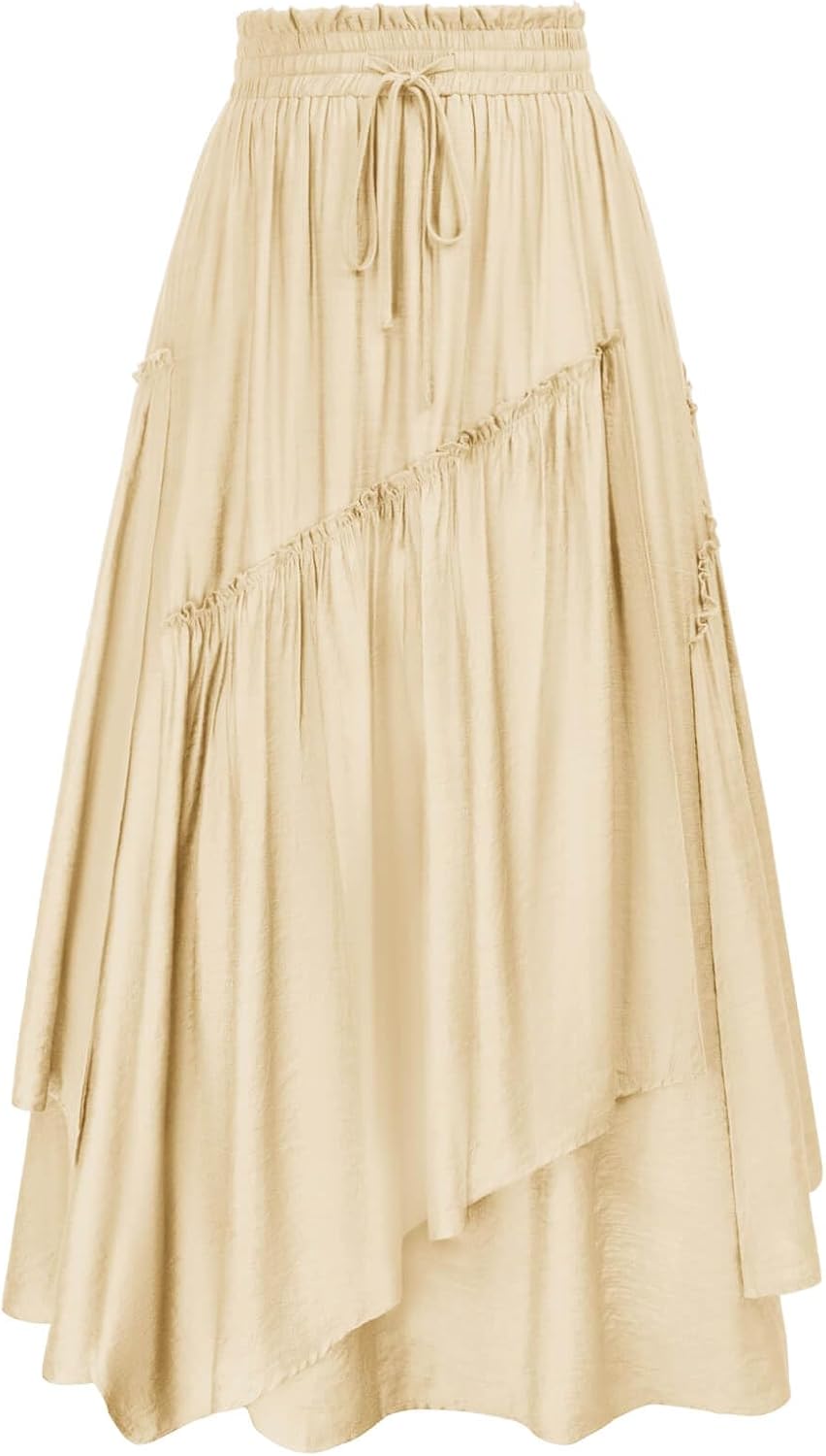 Scarlet Darkness Long Skirts for Women Renaissance Costume