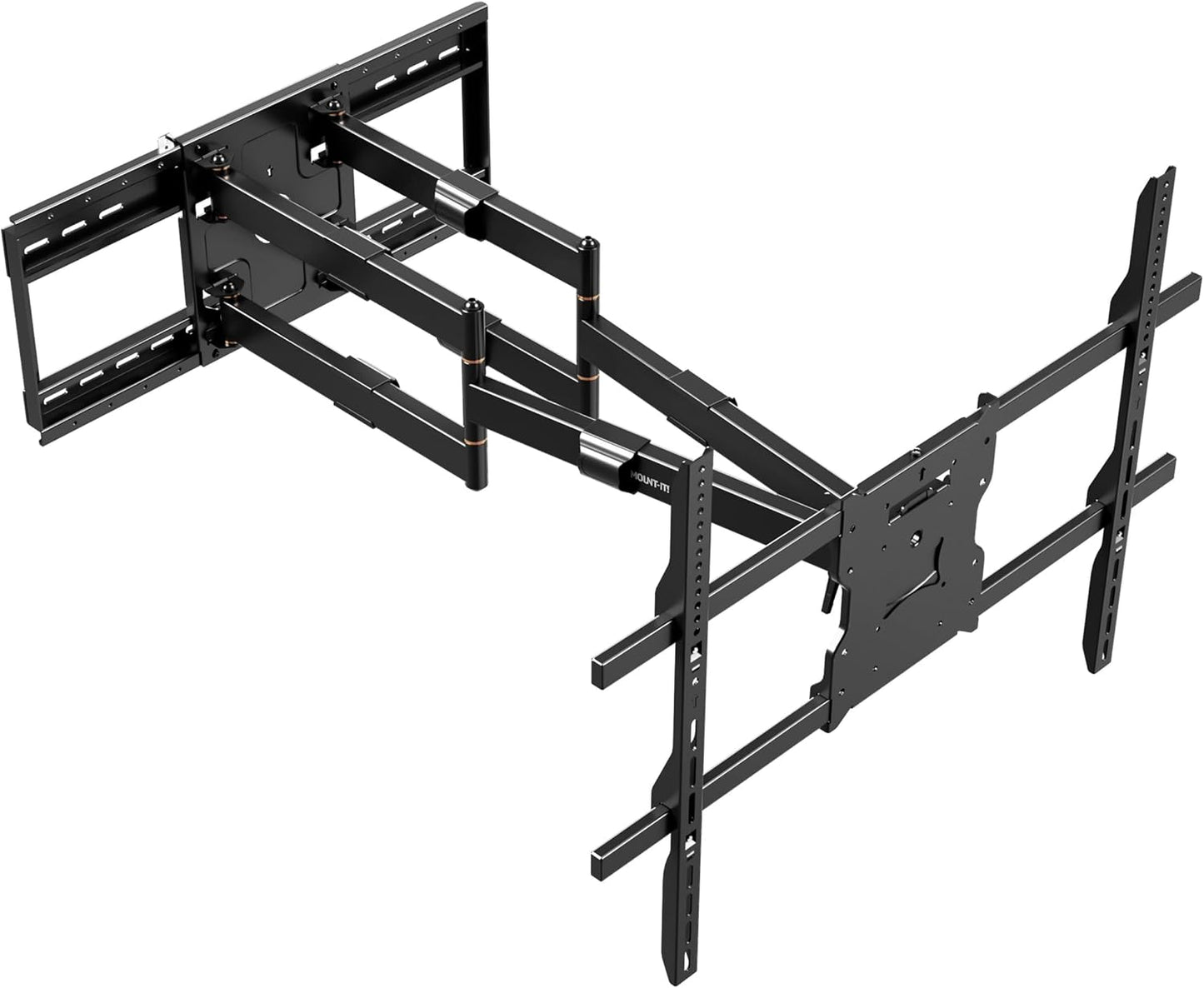 Mount-It! Heavy Duty Full Motion TV Wall Mount - 275 lbs Capacity