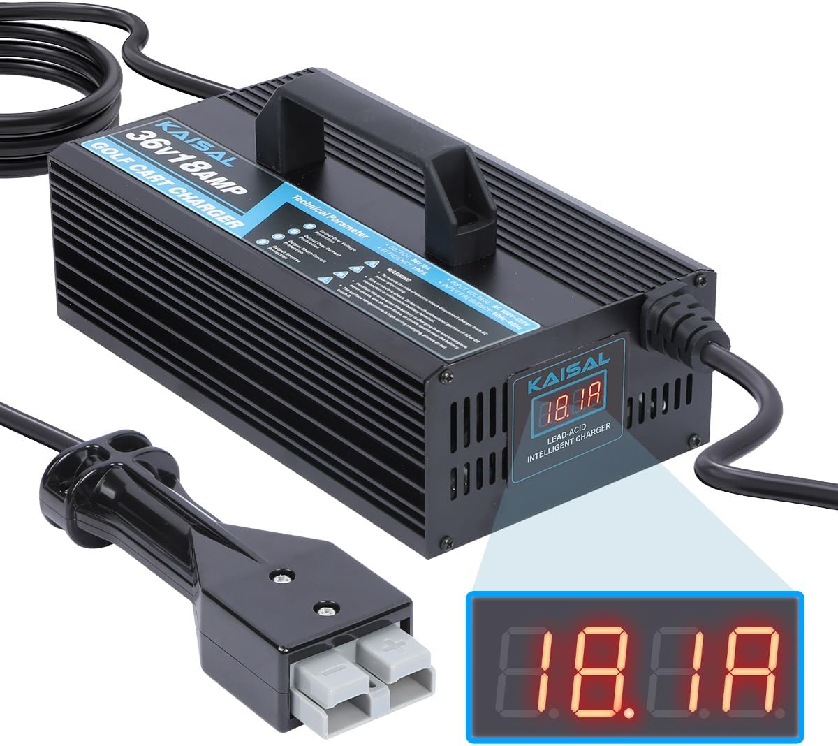 Fast Charging 36V Golf Cart Charger for EZGO - Ready in 5-7 Hours