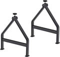 Wire Spool Rack Portable Cable Caddy - Steel 220 lb Capacity