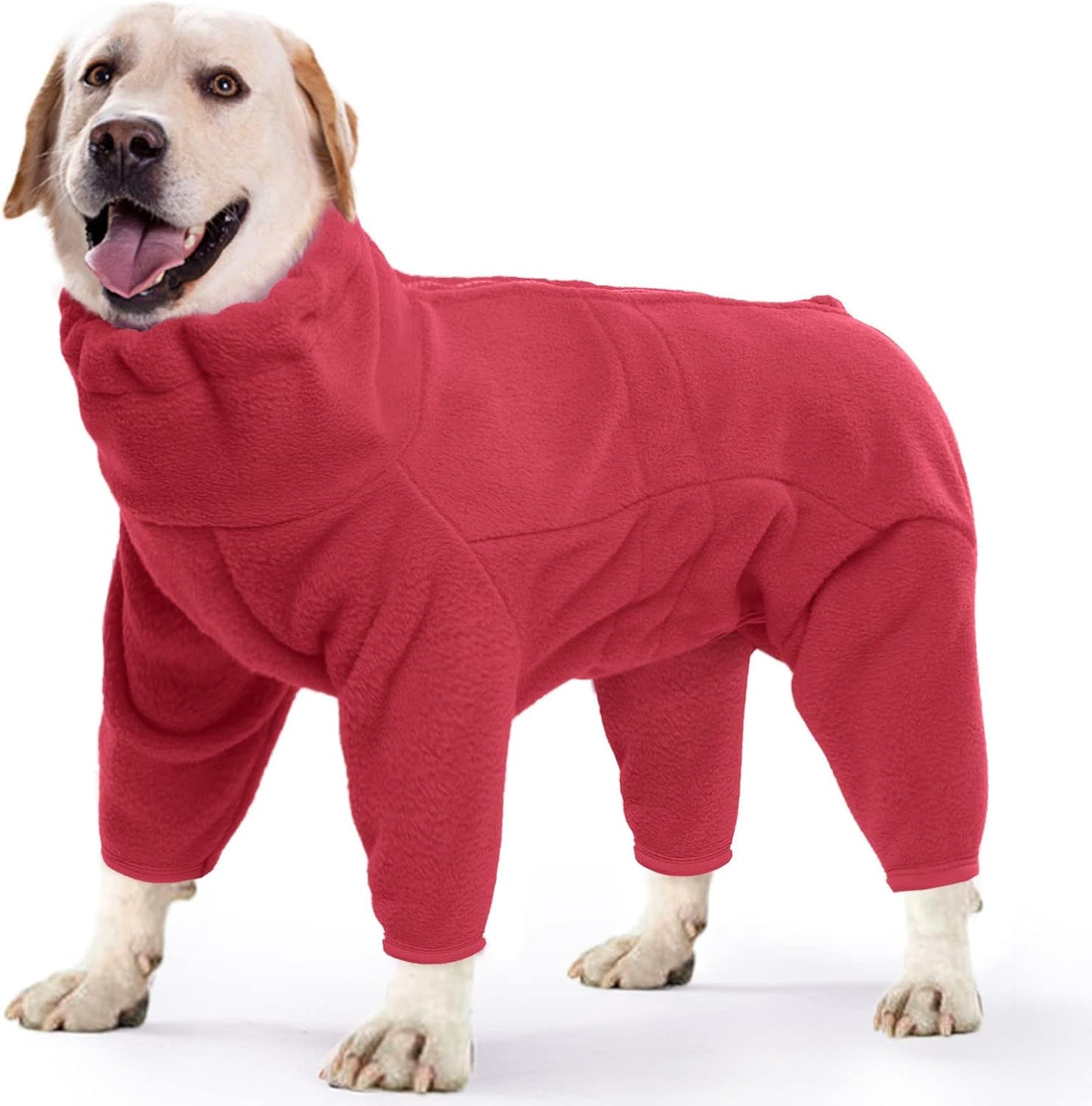 ROZKITCH Dog Winter Coat Soft Fleece Pullover Pajamas for Dogs