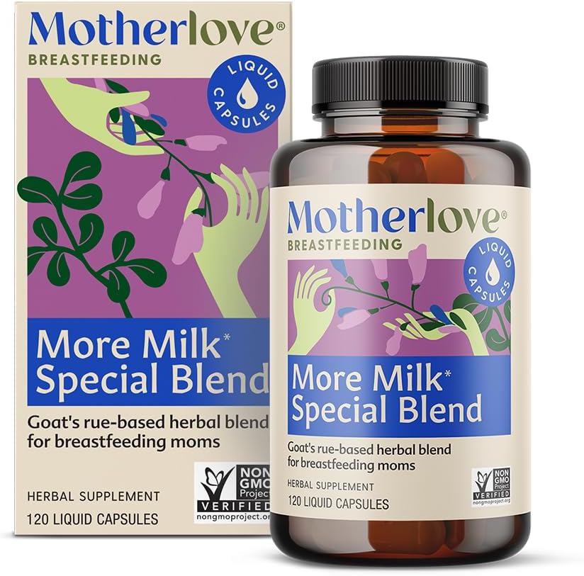 Motherlove More Milk Special Blend Herbal Lactation Supplement
