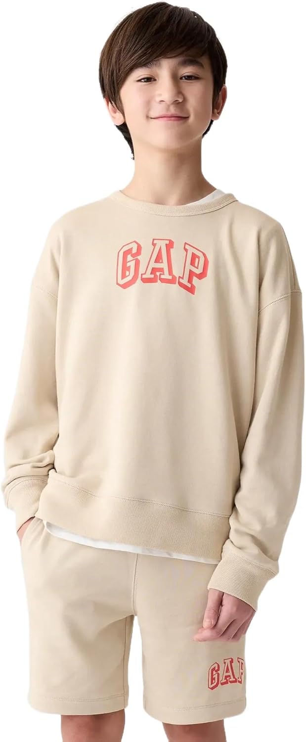 GAP Kids Logo Sweatshirt - Cozy Comfort for Boys & Girls