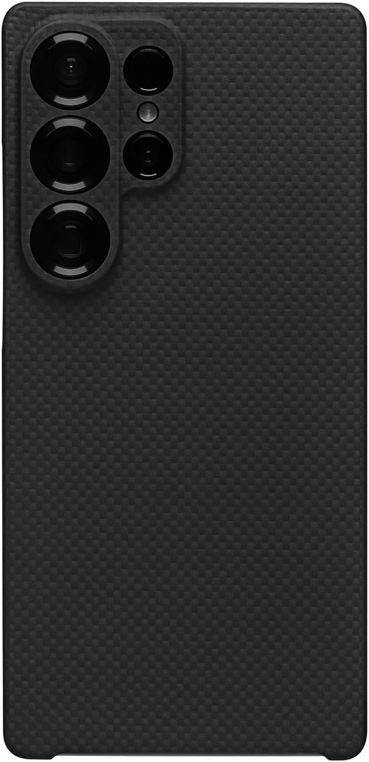 Durable Galaxy S25 Ultra Phone Case with Premium Aramid Fiber