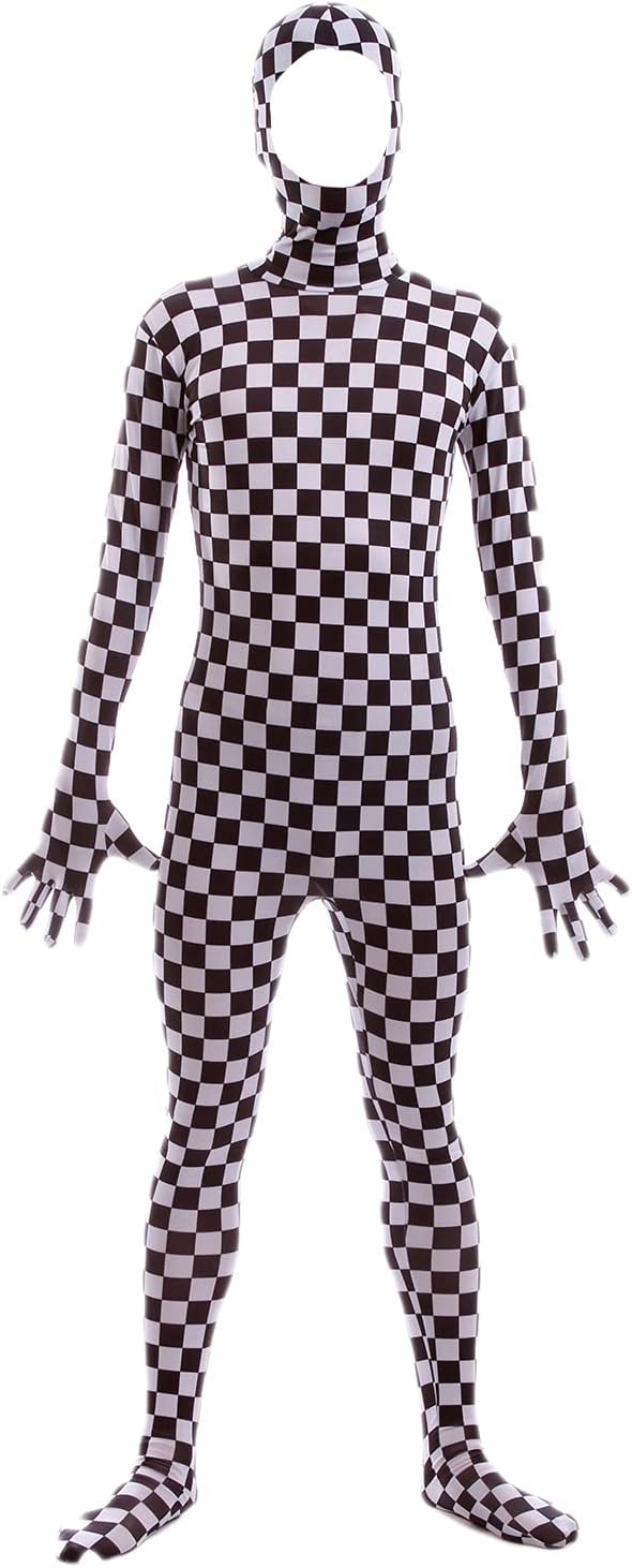 Zentai Costume Bodysuit for Men and Women - Spandex Full Body Suit