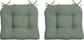 Arden Outdoor Wicker Chair Cushions in Earth Tone, Set of 2