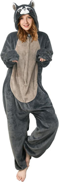 Funny Raccoon Onesie for Adults - Ultimate Cosplay Pajamas
