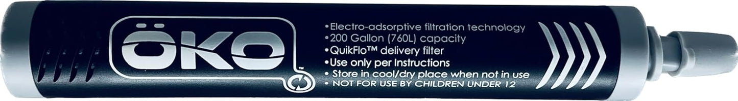 NASA Tech Filtration Straw: 700L Capacity for Any Adventure!