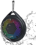 AVWOO Waterproof Bluetooth Speaker - Hi-Fi Sound & RGB Light