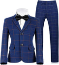 Boys Suit for Kids Tuxedo Suits for Wedding Formal Suit (Style 8KGN)