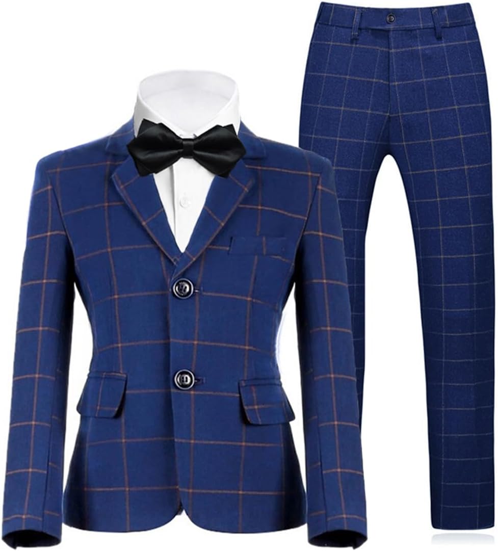 Boys Suit for Kids Tuxedo Suits for Wedding Formal Outfit Set