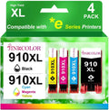 910XL Remanufactured Ink Cartridges Combo Pack for HP Printers