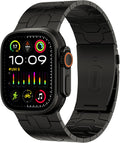 Full Titanium 26mm Wide Band for Apple Watch Ultra 49mm - DLC Coated