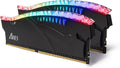 DATO DDR4 RAM 16GB (8GBx2) 3200MHz CL16 - Gaming RGB Memory