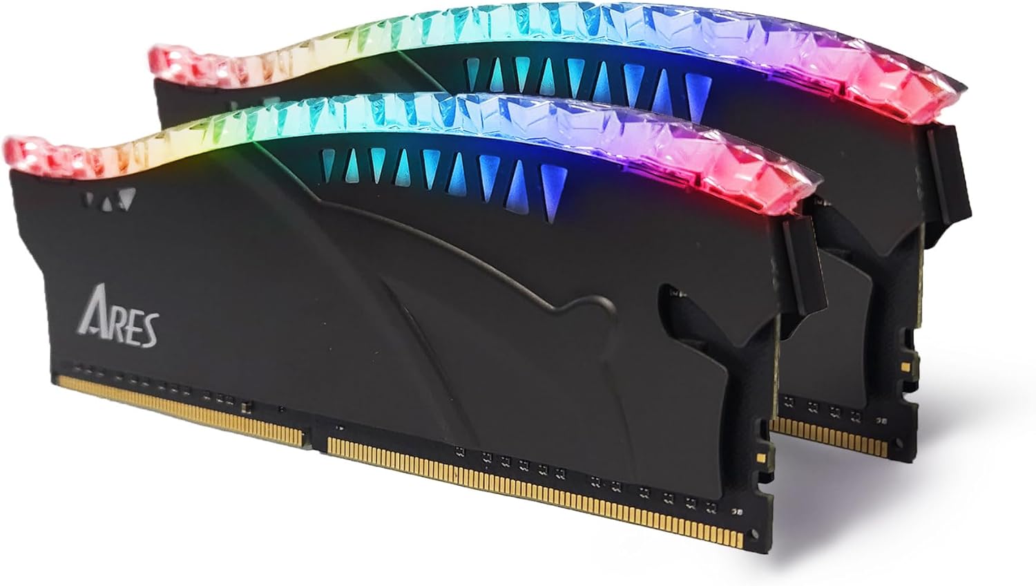 DATO DDR4 RAM 16GB (8GBx2) Memory with RGB Heatsink for Gaming