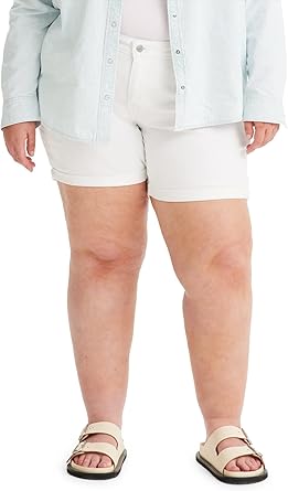 Levi's Women's Mid Length Shorts for Effortless Summer Style