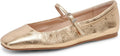 Reyes Ballet Flat - Minimalist Balletcore Comfort and Style