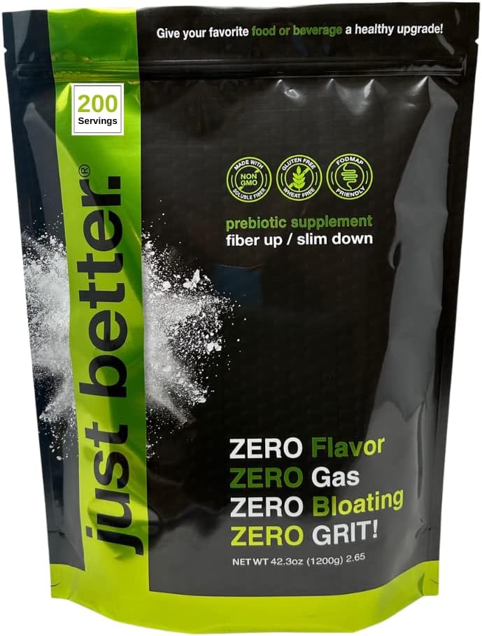 Prebiotic Fiber Supplement for a Healthy Gut - Feel Full Faster