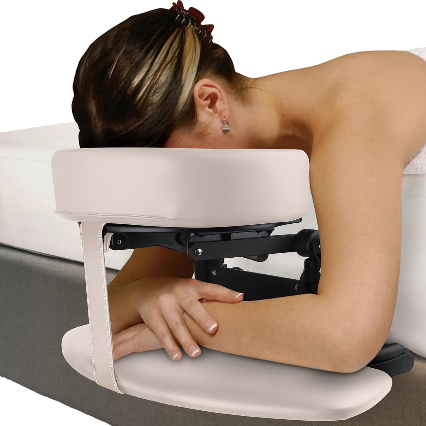TOROKOM Adjustable Headrest Face Pillow for Ultimate Comfort