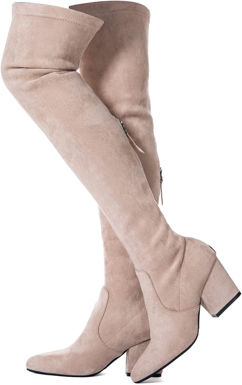 N.N.G Women Over the Knee Boots for Comfort and Style