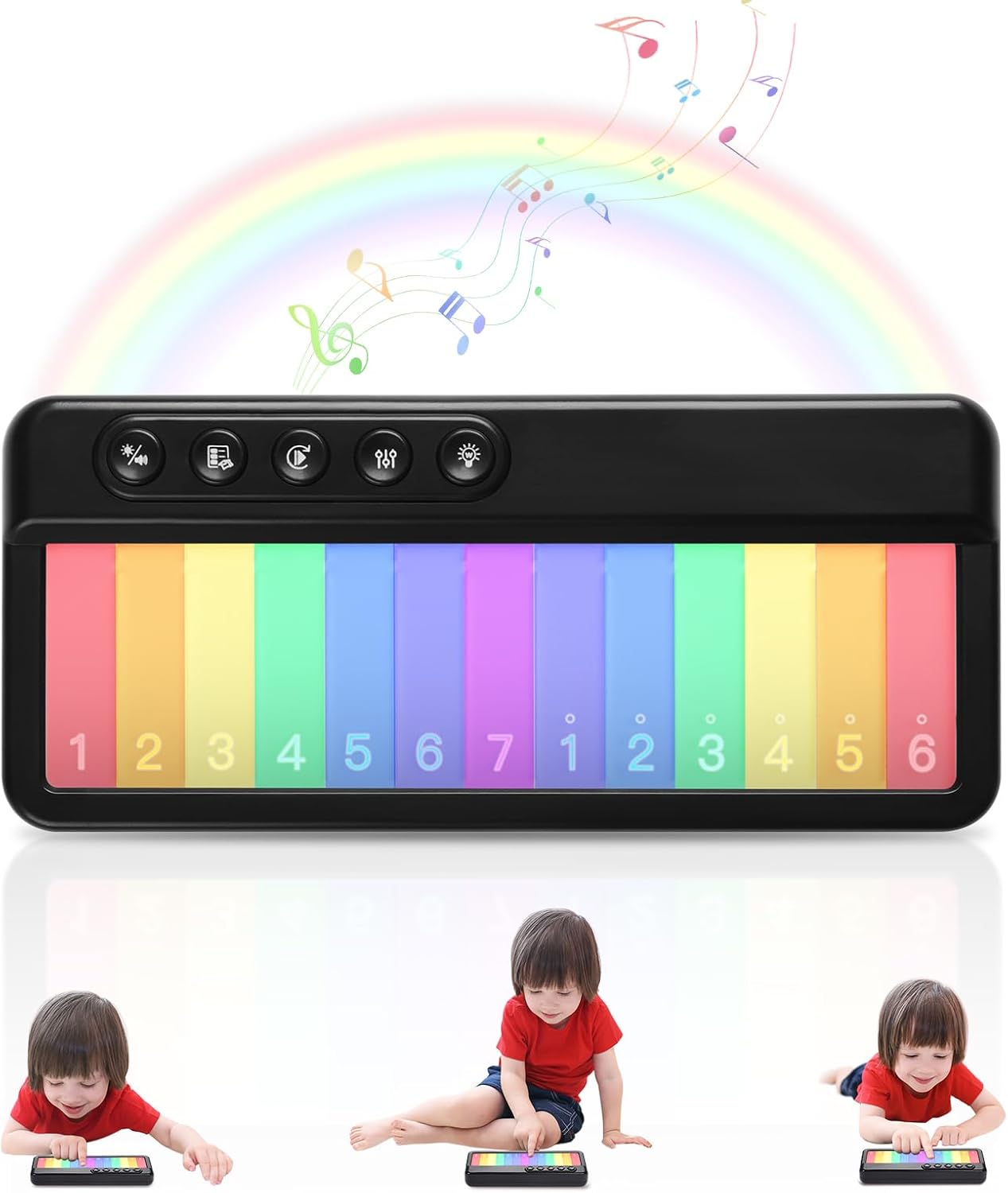 Musical Pocket Piano for Toddlers - FOKI