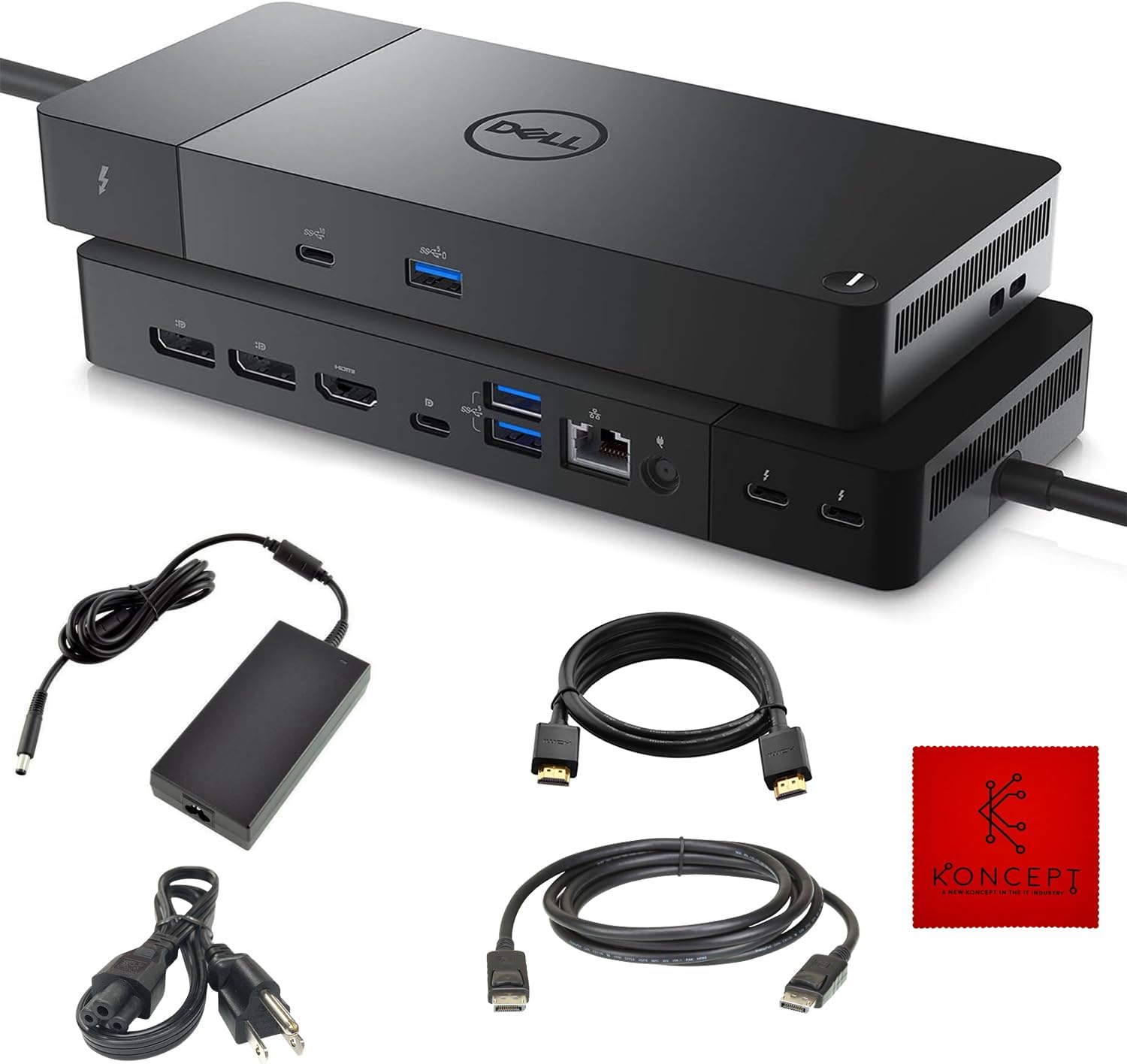 WD22TB4 DELL Thunderbolt 4 Dock for Ultimate Connectivity