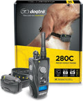 Dogtra 280C Waterproof 127-Level Precise Control E-Collar - Compact