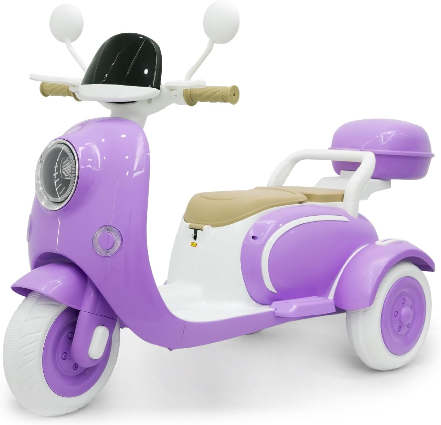Kids Electric Motorcycle for 3 Year Olds - Fun 3-Wheel Ride