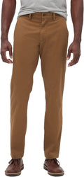GAP Essential Straight Fit Khaki Chino Pants - Timeless Workwear