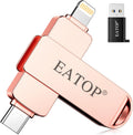 512GB Flash Drive for iPhone iPad - Expand Storage with USB-C / USB
