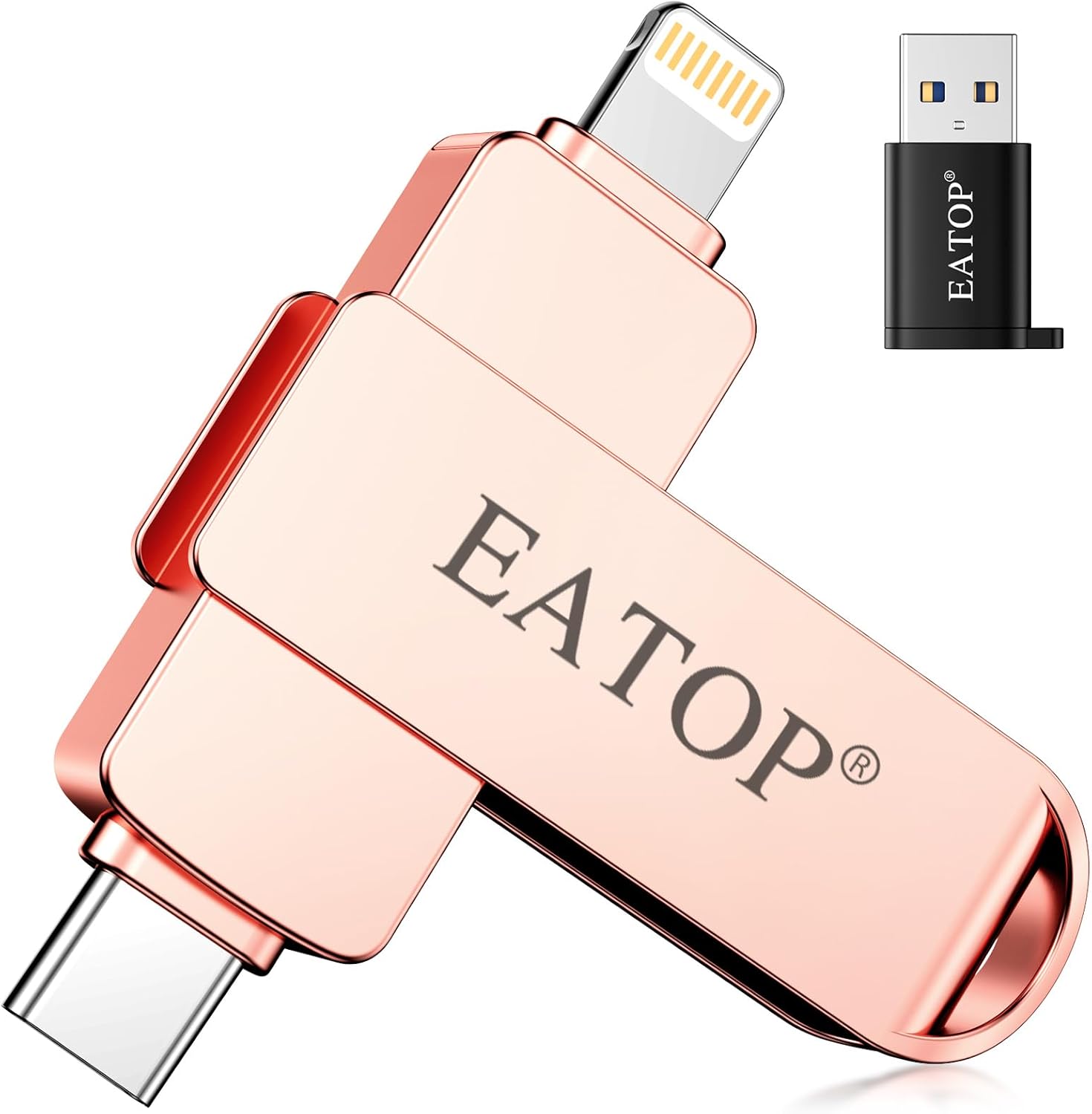 512GB Flash Drive for iPhone iPad - Expand Your Storage Easily