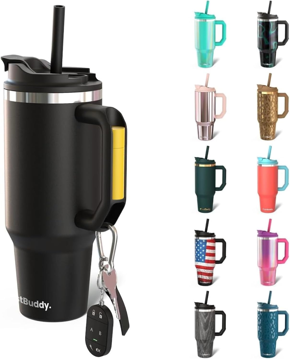 Frost Buddy Thicc Buddy 40 oz Stainless Steel Tumbler for Travel