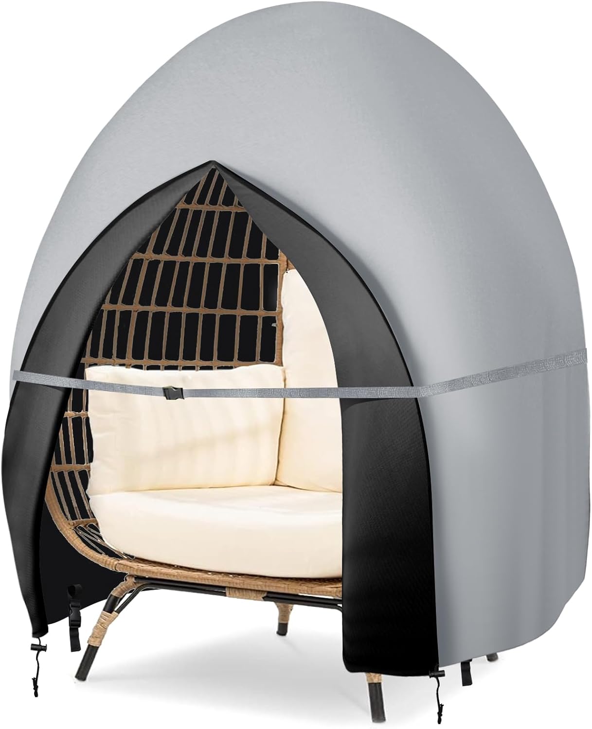 Patio Egg Chair Cover - Waterproof Oxford Outdoor Pod Swing
