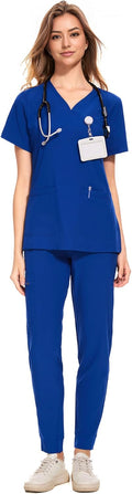 COZYFIT Medical Scrubs for Women - Stylish and Functional Set
