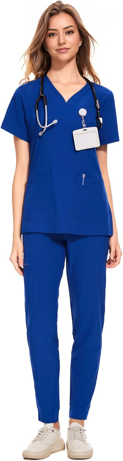 COZYFIT Medical Scrubs for Women - Stylish & Functional Set