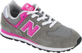 New Balance Kids' 574 Core Lace-Up Sneakers for Playful Adventures