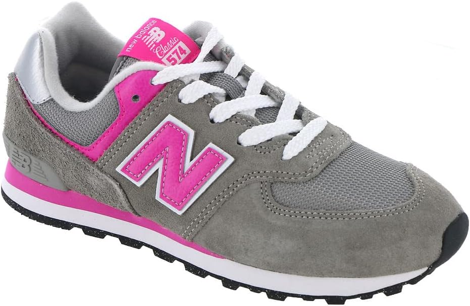 New Balance Kids' 574 Core Lace-Up Sneaker for Active Play