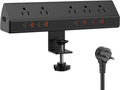 65W Fast Charging Clamp Power Strip by Jgstkcity