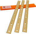 13 Inch Titanium Planer Blades Replacement for DeWalt DW735 - Durable