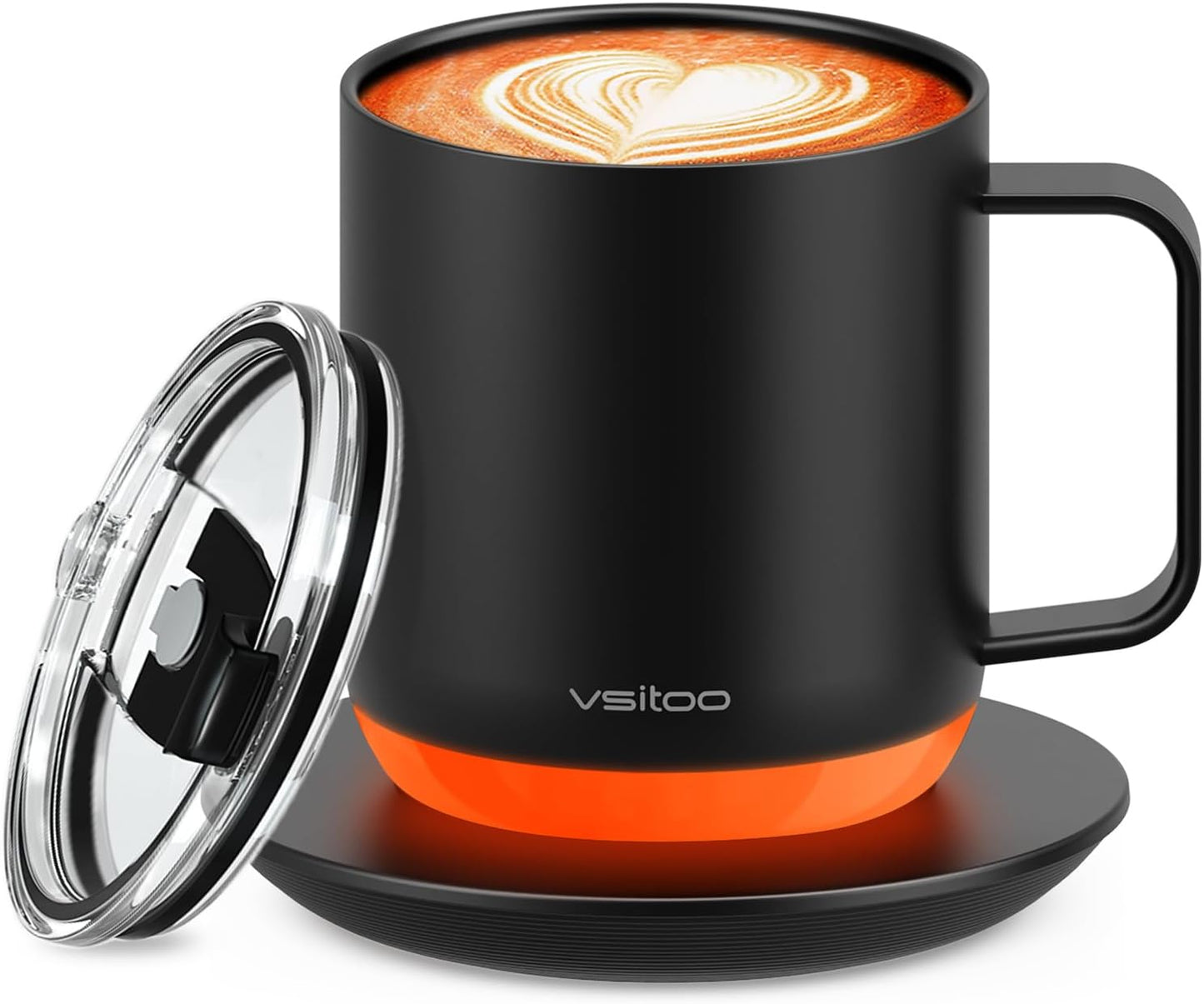 vsitoo S6PLUS Self Heating Coffee Mug - Stay Warm Anywhere