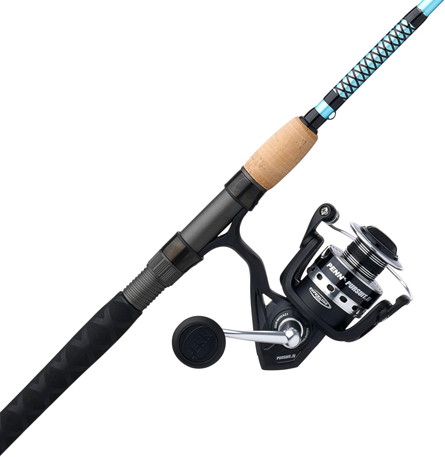Ugly Stik Carbon Inshore Rod & Penn Pursuit IV Fishing Combo