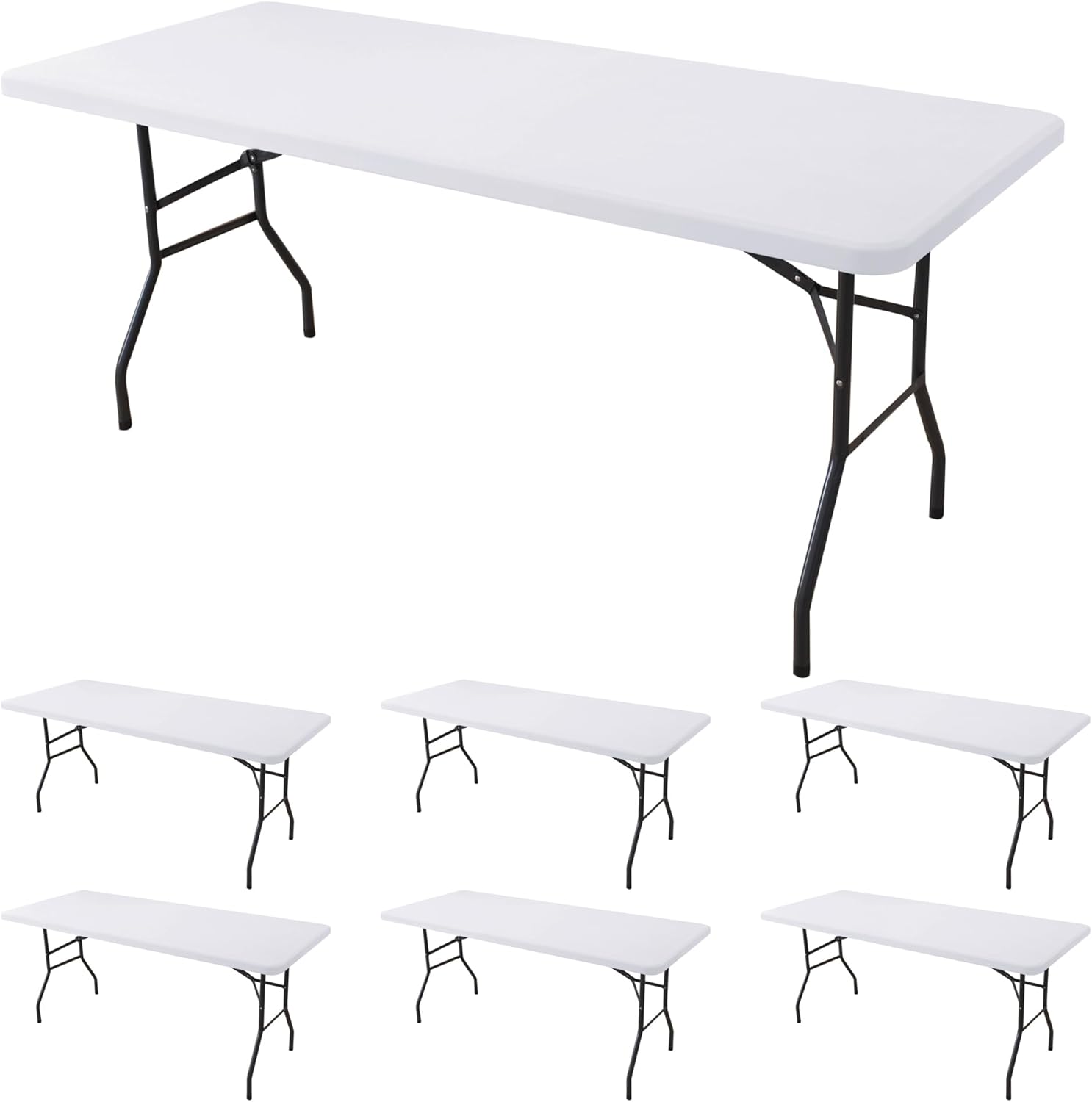 Spandex Table Cover Fitted 4ft Rectangular Tables for Events