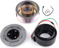 ECCPP A/C Compressor Clutch for 2006-2011 Honda Civic 1.8L - Reliable