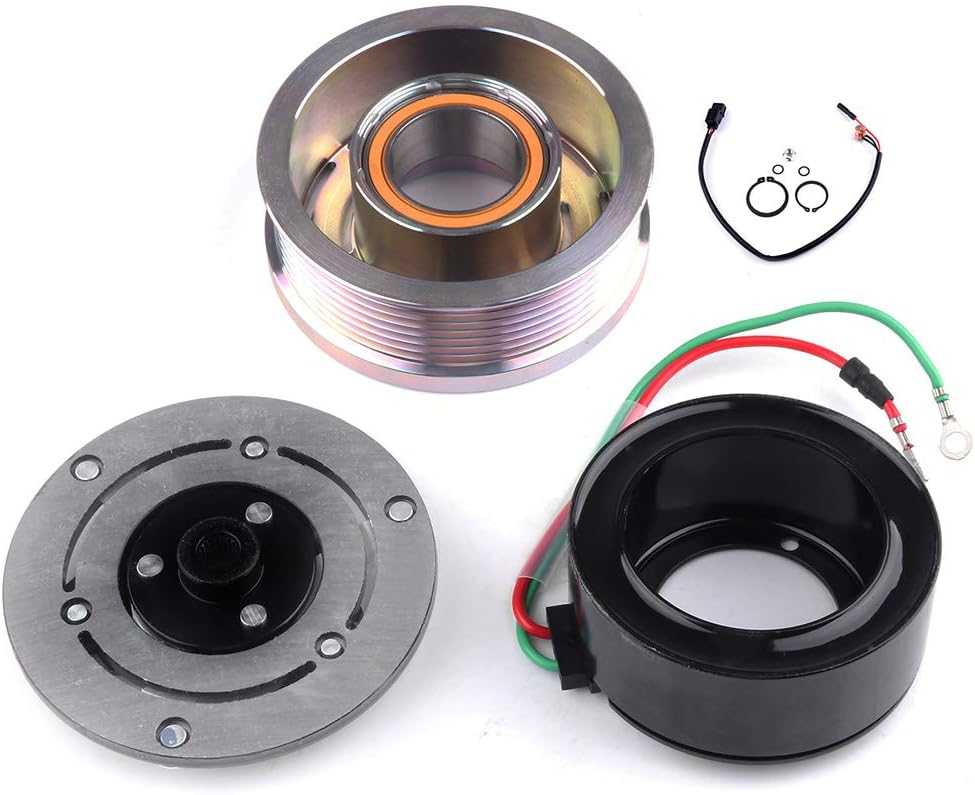 ECCPP A/C Compressor Clutch for Honda Civic 2006-2011 1.8L