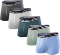 BAMBOO COOL Mens Underwear Trunks Ultra Soft Trunks for Man