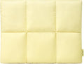 Comfyable Puffy Laptop Sleeve 13 in 14 in - Quilted Puffer Pillow Case