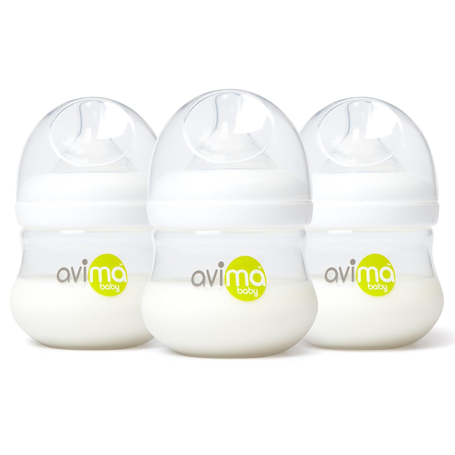 Avima Anti Colic Baby Bottles - Gentle Feeding for Newborns