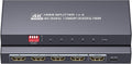HDMI Splitter 1 in 4 Out 60Hz - 4K 60Hz Split & Audio Passthrough
