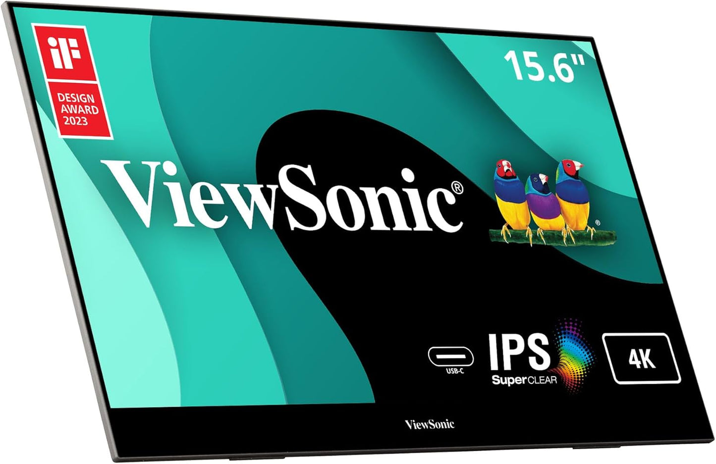 ViewSonic VX1655-4K 15.6 Inch Portable 4K UHD Monitor Review