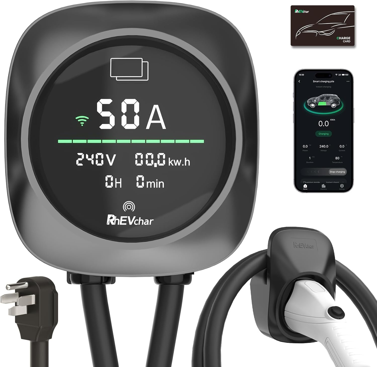 Fast Charge Anywhere with RhEVchar